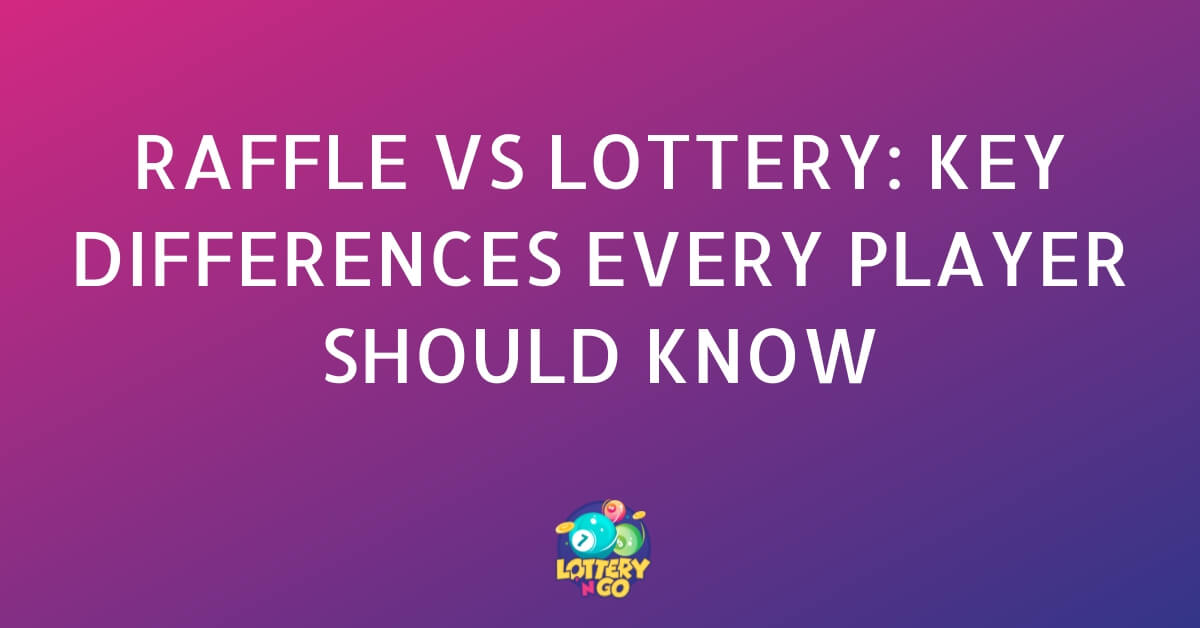 Лотерея против лотереи: ключевые различия, которые должен знать каждый игрок